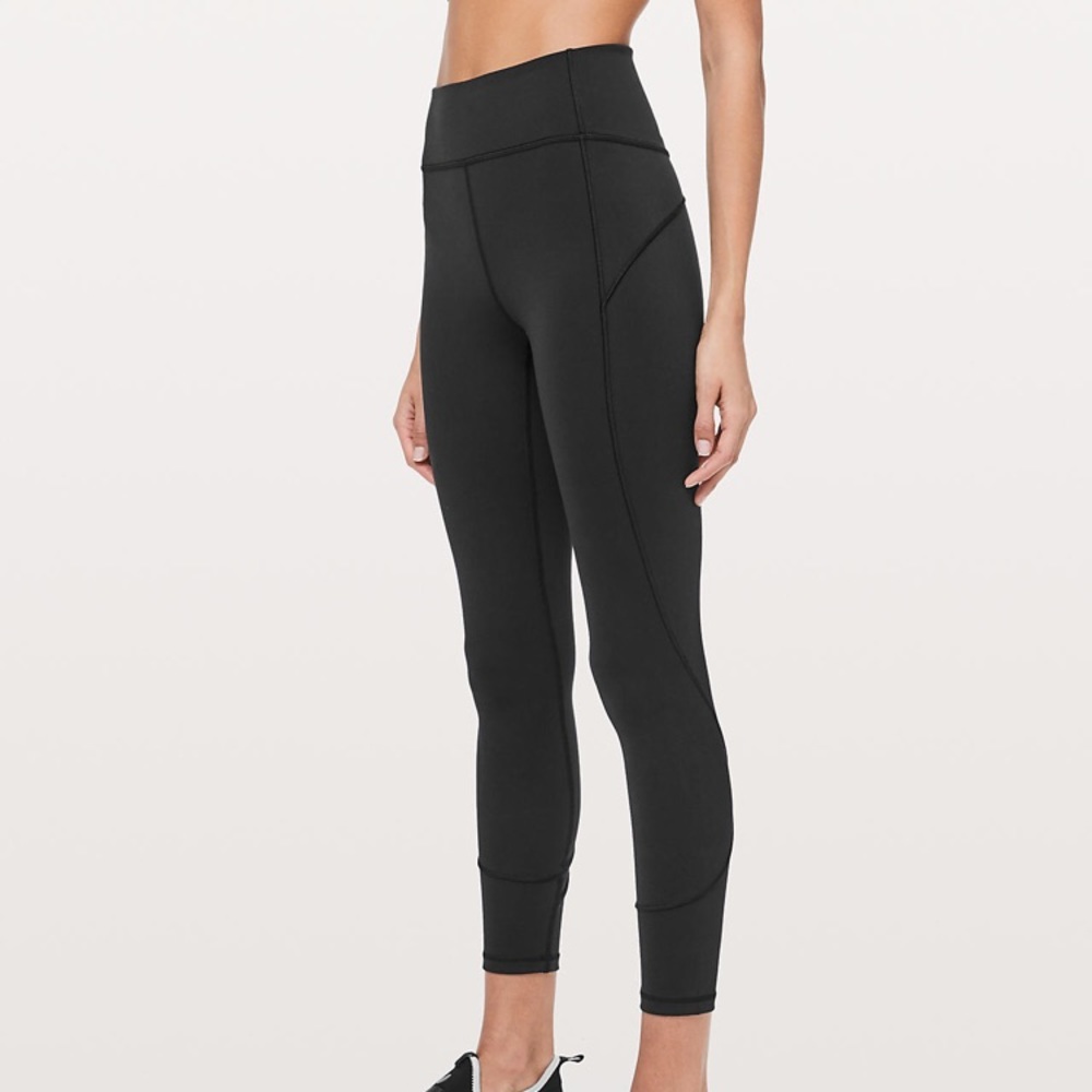 Lululemon | In Movement Black Leggings